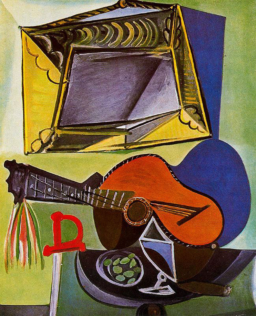 Picasso Still life with Guitar 1942
